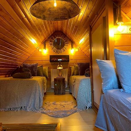 Preciosa Cabana Con Vistas A La Montana เซียร์ราเนบาดา ภายนอก รูปภาพ