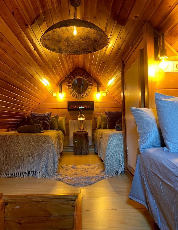 Preciosa Cabana Con Vistas A La Montana เซียร์ราเนบาดา ภายนอก รูปภาพ