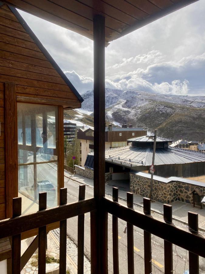 Preciosa Cabana Con Vistas A La Montana เซียร์ราเนบาดา ภายนอก รูปภาพ