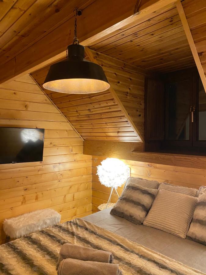 Preciosa Cabana Con Vistas A La Montana เซียร์ราเนบาดา ภายนอก รูปภาพ