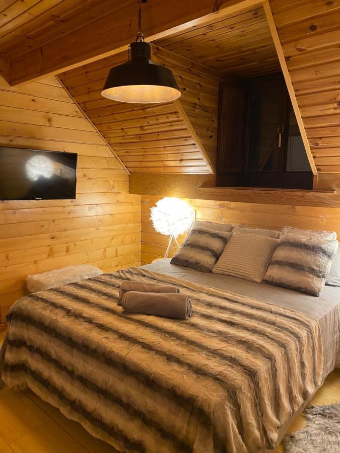 Preciosa Cabana Con Vistas A La Montana เซียร์ราเนบาดา ภายนอก รูปภาพ