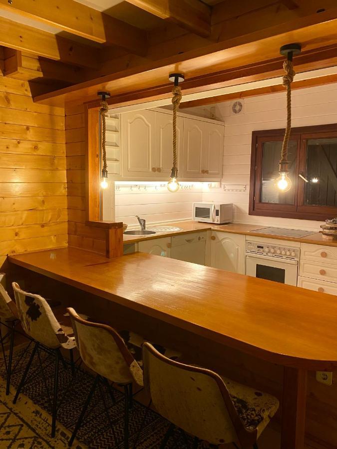 Preciosa Cabana Con Vistas A La Montana เซียร์ราเนบาดา ภายนอก รูปภาพ