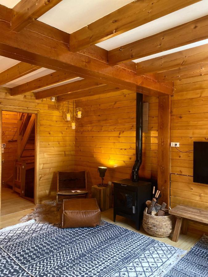 Preciosa Cabana Con Vistas A La Montana เซียร์ราเนบาดา ภายนอก รูปภาพ