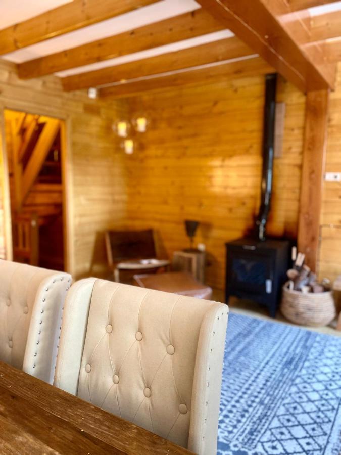 Preciosa Cabana Con Vistas A La Montana เซียร์ราเนบาดา ภายนอก รูปภาพ