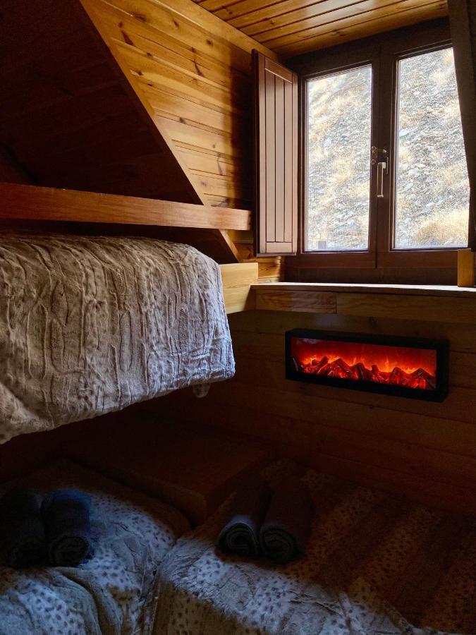 Preciosa Cabana Con Vistas A La Montana เซียร์ราเนบาดา ภายนอก รูปภาพ