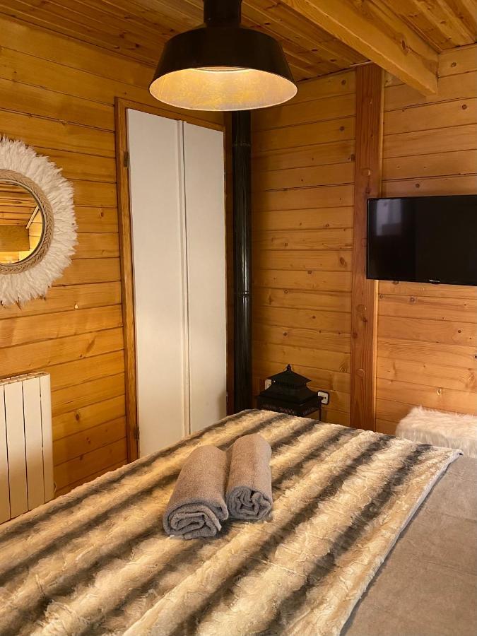 Preciosa Cabana Con Vistas A La Montana เซียร์ราเนบาดา ภายนอก รูปภาพ